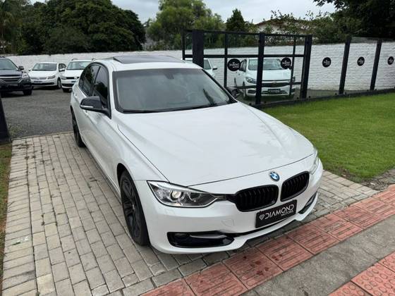 BMW 320i 2.0 GP 16V TURBO ACTIVE FLEX 4P AUTOMÁTICO BMW 320i 2.0 GP 16V TURBO ACTIVE FLEX 4P AUTOMÁTICO